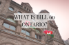 HOW WILL BILL 60 ONTARIO AFFECT MY RENT