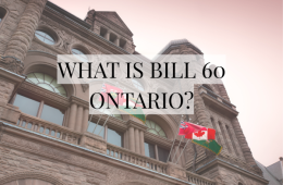 HOW WILL BILL 60 ONTARIO AFFECT MY RENT