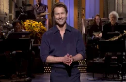Glen Powell’s SNL Debut Delivers UPS Driver Cameo & MacGruber Return
