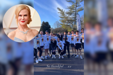 Nicole Kidman’s First Thanksgiving Post-Split