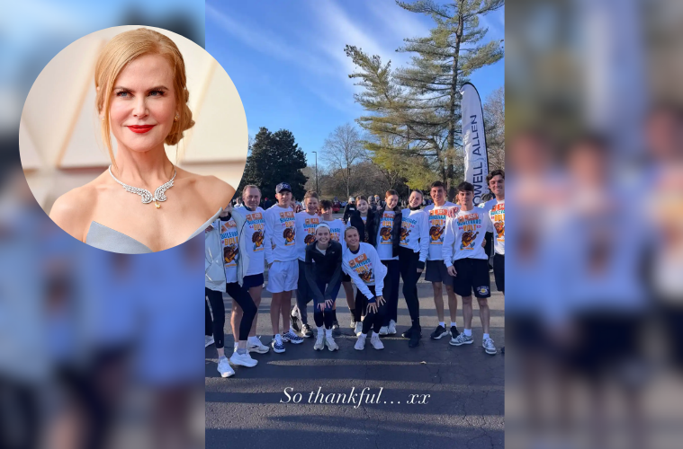 Nicole Kidman’s First Thanksgiving Post-Split