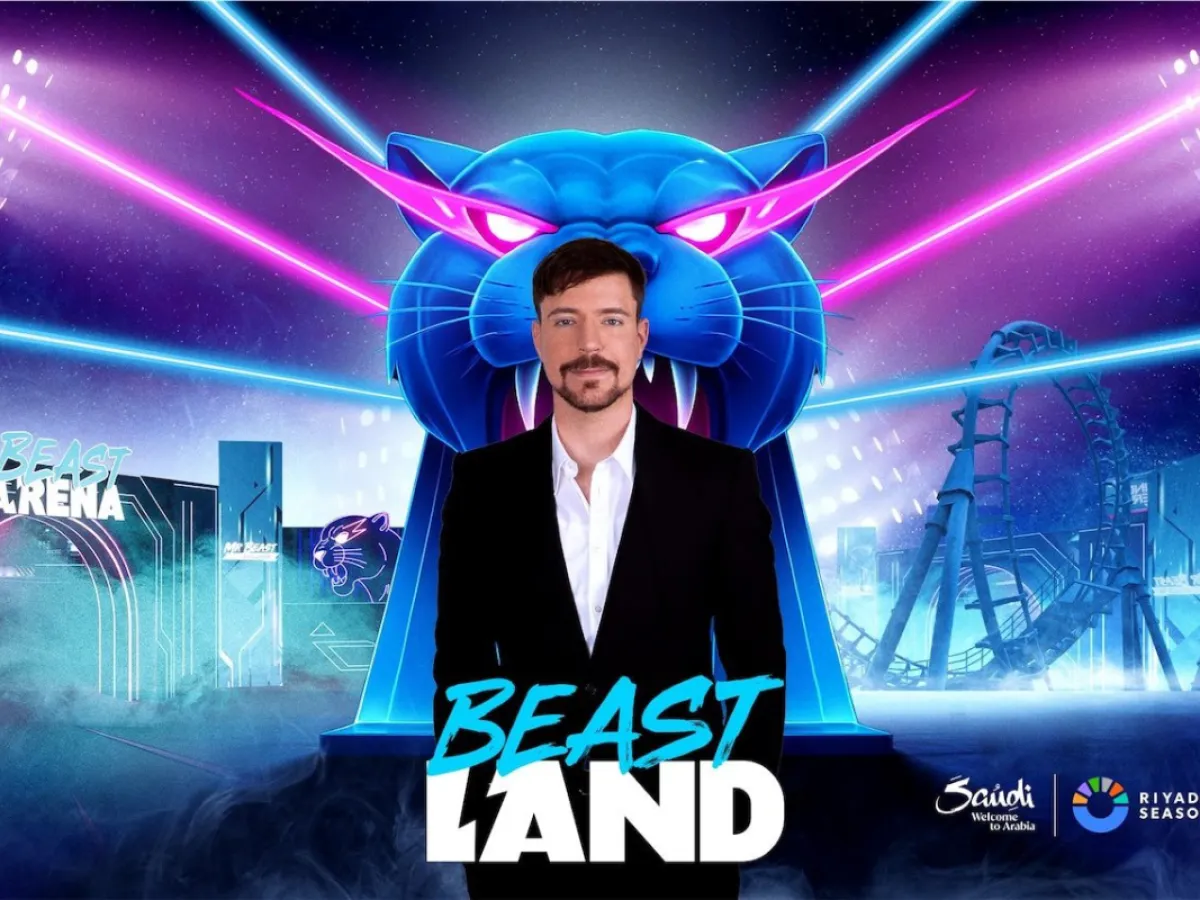 MrBeast Massive New Theme Park in Saudi Arabia – MrBeast Massive New Theme Park in Saudi Arabia –