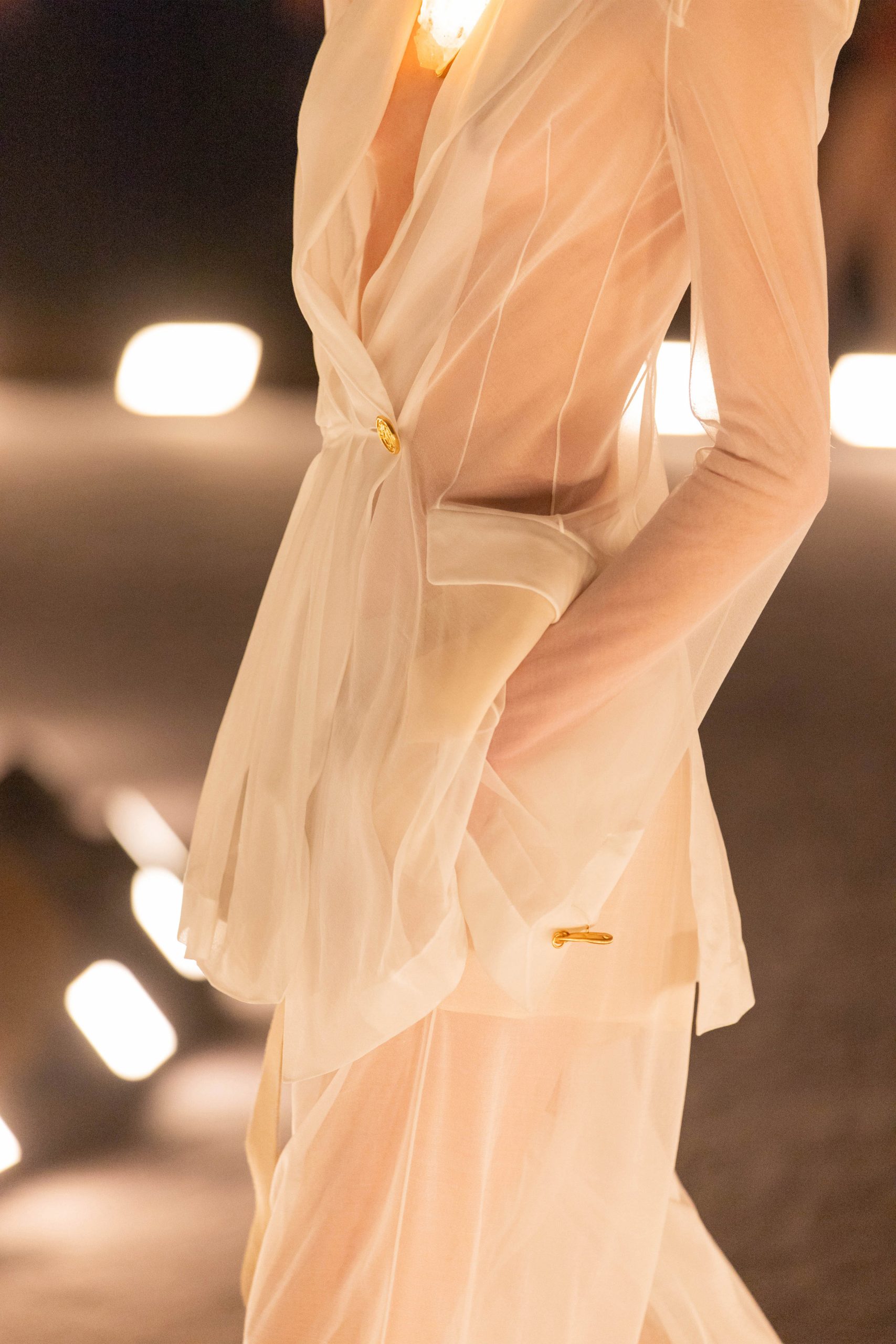 Reimagined Feminine and Sculptural Tailoring –