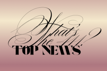 What’s the HOLR 411? Today’s Top Trending News: Holiday Edition