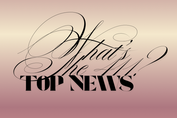 What’s the HOLR 411? Today’s Top Trending News: Holiday Edition