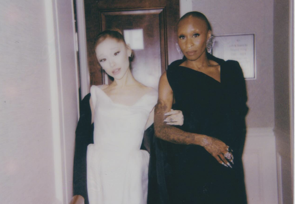 Cynthia Erivo Protects Ariana Grande at ‘Wicked: For Good’ Premiere – Cynthia Erivo Protects Ariana Grande at ‘Wicked: For Good’ Premiere –