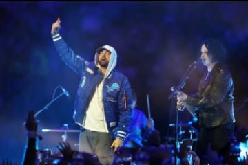 Jack White & Eminem Drop Surprise Live Album