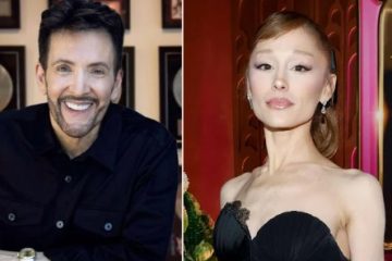 Ariana Grande’s Coach Gets Emotional Over “For Good”