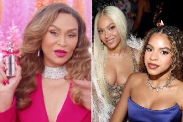 Tina Knowles Says Beyoncé & Blue Ivy Boosted Her Confidence