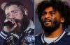 Post Malone Honors Marshawn Kneeland During Halftime Tribute