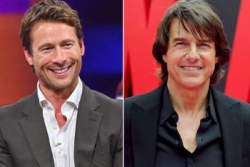 Glen Powell Reveals Tom Cruise’s Life-Saving Advice for The Running Man
