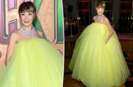 Michelle Yeoh’s “Cupcake” Dress Sparks Online Debate