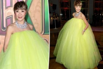 Michelle Yeoh’s “Cupcake” Dress Sparks Online Debate