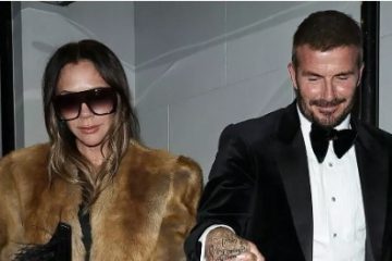 Inside David Beckham's Swanky Knighthood Afterparty — But Son Brooklyn Missing