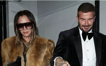 Inside David Beckham's Swanky Knighthood Afterparty — But Son Brooklyn Missing