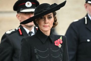 Kate Middleton Breaks Tradition with Armistice Day Debut