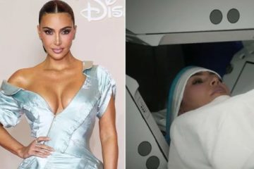 Kim Kardashian Says the Aneurysm Has Been in Her Brain for ‘Years’