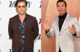 Stamos & O’Connell Bury the Hatchet at Howie Mandel’s Birthday Bash