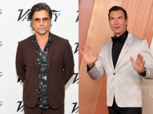 Stamos & O’Connell Bury the Hatchet at Howie Mandel’s Birthday Bash