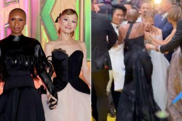 Cynthia Erivo Breaks Silence on Protecting Ariana Grande During Singapore Attack