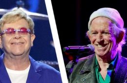 Keith Richards’s Emails Lifted Elton John’s Spirits