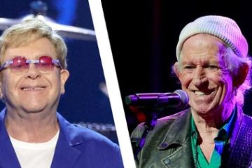 Keith Richards’s Emails Lifted Elton John’s Spirits