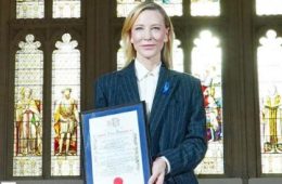 Cate Blanchett Honored in London