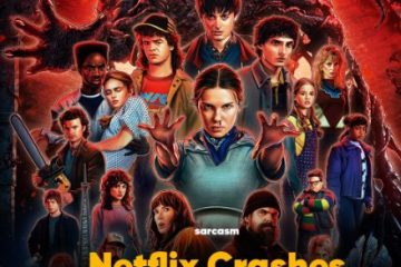 Netflix Crashes During Stranger Things 5 Premiere