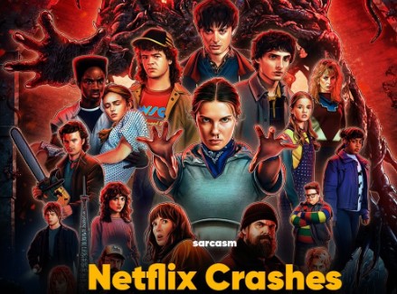 Netflix Crashes During Stranger Things 5 Premiere
