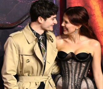 Millie Bobby Brown & Noah Schnapp Shine in London