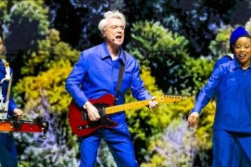 David Byrne Brings Back “Psycho Killer”