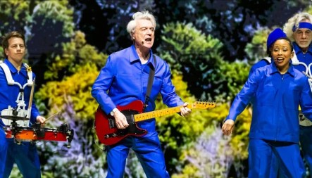 David Byrne Brings Back “Psycho Killer”