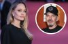 Angelina Jolie Leaning on Billy Bob Thornton