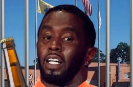 Sean “Diddy” Combs Caught Drinking at Fort Dix