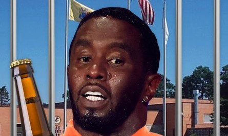 Sean “Diddy” Combs Caught Drinking at Fort Dix
