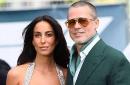 Brad Pitt Grateful for Ines de Ramon This Thanksgiving
