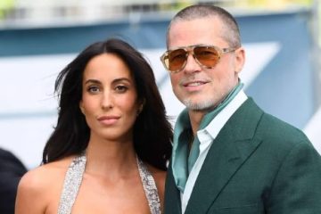 Brad Pitt Grateful for Ines de Ramon This Thanksgiving