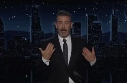 Kimmel Roasts Trump’s ‘Crazy’ Fat-Shaming Thanksgiving Message
