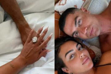 Cristiano Ronaldo Reveals Unplanned Proposal to Georgina Rodríguez