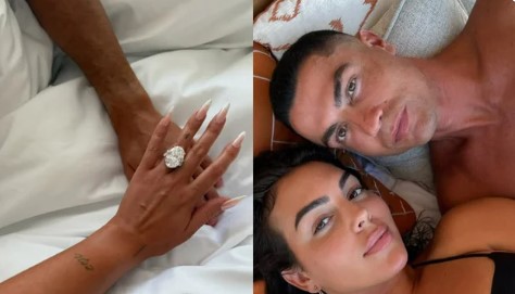 Cristiano Ronaldo Reveals Unplanned Proposal to Georgina Rodríguez