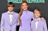 Shakira and Her Sons Shine in Matching Purple at Zootopia 2 Premiere