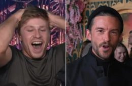 Jonathan Bailey Sends Support to Robert Irwin Before Dancing with the Stars Finale