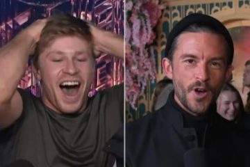 Jonathan Bailey Sends Support to Robert Irwin Before Dancing with the Stars Finale