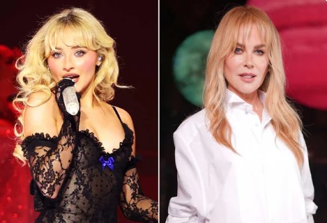 Sabrina Carpenter ‘Arrests’ Nicole Kidman Onstage in Nashville