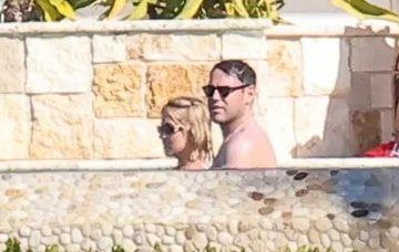 Sydney Sweeney Spotted Getting Cozy with Scooter Braun