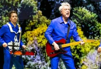 David Byrne Addresses Broadway Possibility