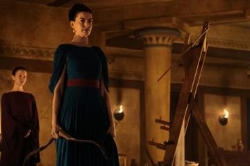 The Odyssey: First Look at Tom Holland, Anne Hathaway and Mia Goth in Christopher Nolan’s Epic