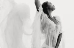 Zoe Saldaña Stuns in Sheer Dress for Vogue México