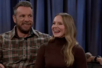 Kristen Bell Says Her Kids Once Thought She Was the “Villain”