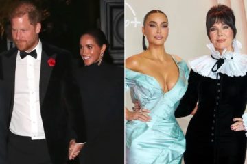 Kim Kardashians & Kris Jenner Delete Meghan and Harry Party Photos